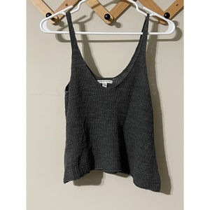 AMERICAN EAGLE Knit Cropped Tank - Size XS